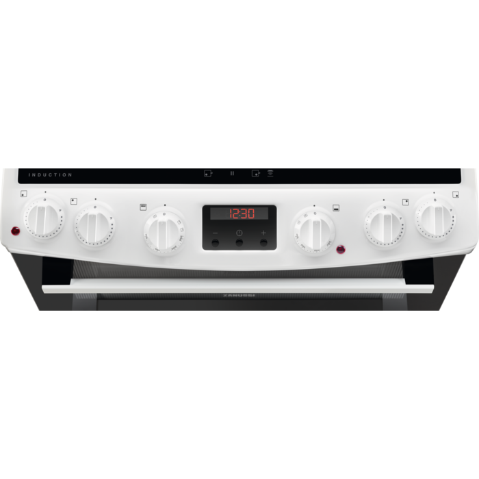 Zanussi ZCI66280WA Electric Cooker with Induction Hob White