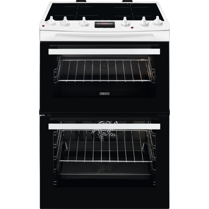 Zanussi ZCI66280WA Electric Cooker with Induction Hob White