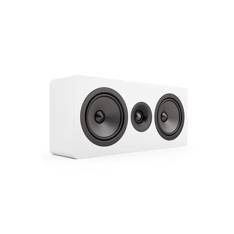 Acoustic Energy AE105 Single LCR Wall Mount Speaker - White White