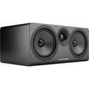 Acoustic Energy AE107 MK2 Satin Black Centre Speaker Satin Black