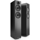 Acoustic Energy AE109 MK2 Satin Black Slimline Floor Standing Pair of Speakers Satin Black