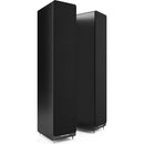 Acoustic Energy AE109 MK2 Satin Black Slimline Floor Standing Pair of Speakers Satin Black