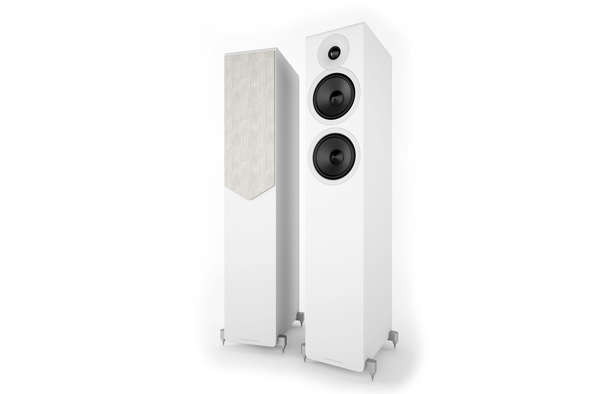 Acoustic Energy AE309 MK2 Floorstanding Speakers Pair Matt White White