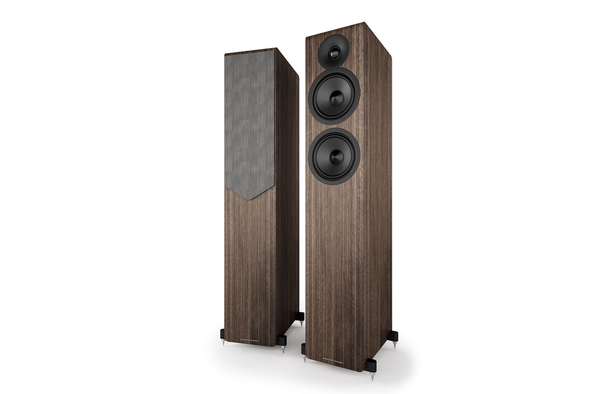Acoustic Energy AE309 MK2 Floorstanding Speakers Pair Walnut Walnut