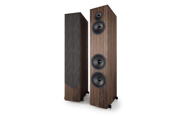 Acoustic Energy AE320 MK2 Floorstanding Speakers Pair Walnut Veneer Walnut Veneer