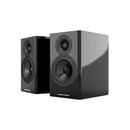 Acoustic Energy AE500 Standmount Speakers (Pair) Piano Gloss Black Black