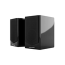 Acoustic Energy AE500 Standmount Speakers (Pair) Piano Gloss Black Black