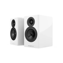 Acoustic Energy AE500 Standmount Speakers (Pair) Piano Gloss White White