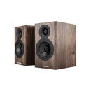 Acoustic Energy AE500 Standmount Speakers (Pair) Walnut Wood Veneer Walnut Wood Veneer