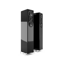 Acoustic Energy AE509 Floorstanding Speakers Pair Piano Gloss Black Black
