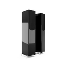 Acoustic Energy AE509 Floorstanding Speakers Pair Piano Gloss Black Black