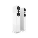 Acoustic Energy AE509 Floorstanding Speakers Pair Piano Gloss White White