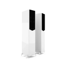 Acoustic Energy AE509 Floorstanding Speakers Pair Piano Gloss White White