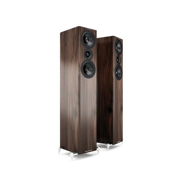 Acoustic Energy AE509 Floorstanding Speakers Pair Walnut Wood Veneer Walnut Wood Veneer