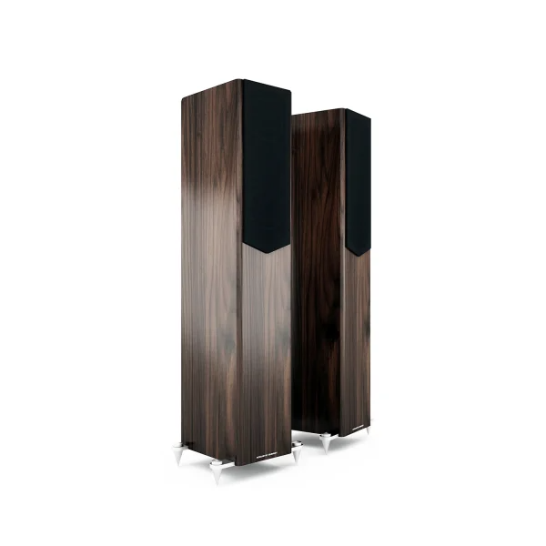 Acoustic Energy AE509 Floorstanding Speakers Pair Walnut Wood Veneer Walnut Wood Veneer