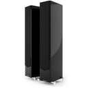 Acoustic Energy AE520 Floorstanding Speakers Pair Piano Gloss Black Black