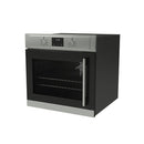 AEG 3000 Series BCX335L11M Surround Cook Electric Single Built in Oven with Retractable Dials in Stainless Steel