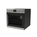 AEG 3000 Series BCX335R11M Surround Cook Electric Single Built in Oven with Retractable Dials in Stainless Steel