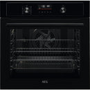 AEG 3000 Series BPX53506EB Surround Cook Electric Single Built in Oven with Retractable Dials in Black
