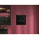 AEG 3000 Series BPX535A61B Air Fry Electric Single Built in Oven with Retractable Dials in Black