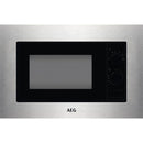 AEG 3000 Series MSE1717SM 17L Built In Microwave Oven in Stainless Steel