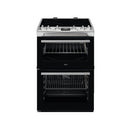 AEG 5000 Series CCX6530ACM 60cm Double Oven Electric Cooker with Ceramic Hob Stainless Steel
