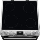 AEG 5000 Series CCX6530ACM 60cm Double Oven Electric Cooker with Ceramic Hob Stainless Steel