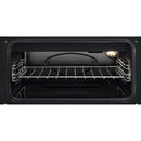 AEG 5000 Series CCX6530ACM 60cm Double Oven Electric Cooker with Ceramic Hob Stainless Steel