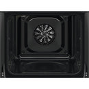 AEG 5000 Series OU5AB20CK Surround Cook Electric Built In Single Oven with Retractable Dials Black