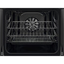 AEG 5000 Series OU5AB20CK Surround Cook Electric Built In Single Oven with Retractable Dials Black