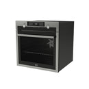AEG 6000 Series BCE556060M Steam Bake Electric Single Built in Oven with Retractable Dials in Stainless Steel