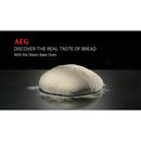 AEG 6000 Series BCE556060M Steam Bake Electric Single Built in Oven with Retractable Dials in Stainless Steel