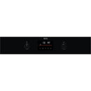 AEG 6000 Series BEB335061B Surround Cook Electric Single Built in Oven with Retractable Dials in Black