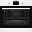 AEG 6000 Series BEB335061W Surround Cook Electric Single Built in Oven with Retractable Dials in White