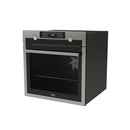 AEG 6000 Series BPE556060M Steam Bake Electric Single Built in Oven with Retractable Dials in Steinless Steel