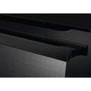 AEG 6000 Series BPK355061B Steam Bake Electric Single Built in Oven with Retractable Dials in Black