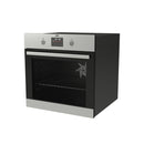 AEG 6000 Series BPS355061M Steam Bake Electric Single Built in Oven with Retractable Dials in Stainless Steel