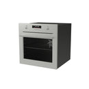 AEG 6000 Series BPS555060W Steam Bake Electric Single Built In Oven with Retractable Dials in White