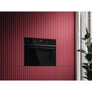 AEG 6000 Series CombiQuick TK6NK501B Compact Built in Microwave Combination Oven Black