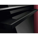 AEG 6000 Series CombiQuick TK6NK501B Compact Built in Microwave Combination Oven Black