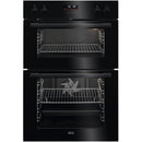 AEG 6000 Series DCE531160B Surround Cook Electric Built In Double Oven in Black