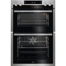 AEG 6000 Series DCS531160M Surround Cook Electric Built in Double Oven in Stainless Steel