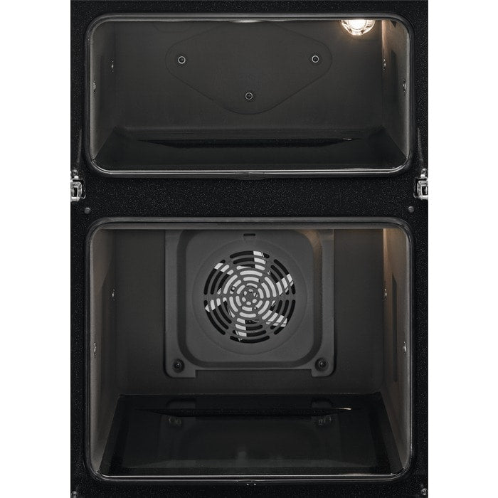 AEG 6000 Series DCS531160M Surround Cook Electric Built in Double Oven in Stainless Steel
