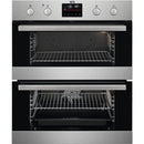AEG 6000 Series DUB535060M Sround Cook Built Under Electric Double Oven in Stainless Steel