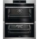 AEG 6000 Series DUE731110M Surround Cook Built Under Electric Double Integrated Oven in Stainless Steel