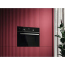 AEG 6000 Series GK6NK401B Combi Quick Compact Built In Microwave Combination Oven Black