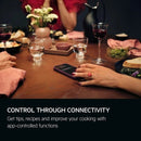 AEG 6000 Series GK6NK401B Combi Quick Compact Built In Microwave Combination Oven Black