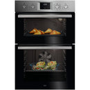 AEG 6000 Series GU5CP20M SurroundCook Catalytic Built In Multifunction Double Oven Stainless Steel