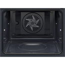 AEG 6000 Series OS6AB50AK Sense Cook Electric Built In Single Oven with Retractable Dials Black