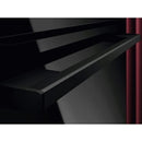 AEG 6000 Series OS6AB50AK Sense Cook Electric Built In Single Oven with Retractable Dials Black